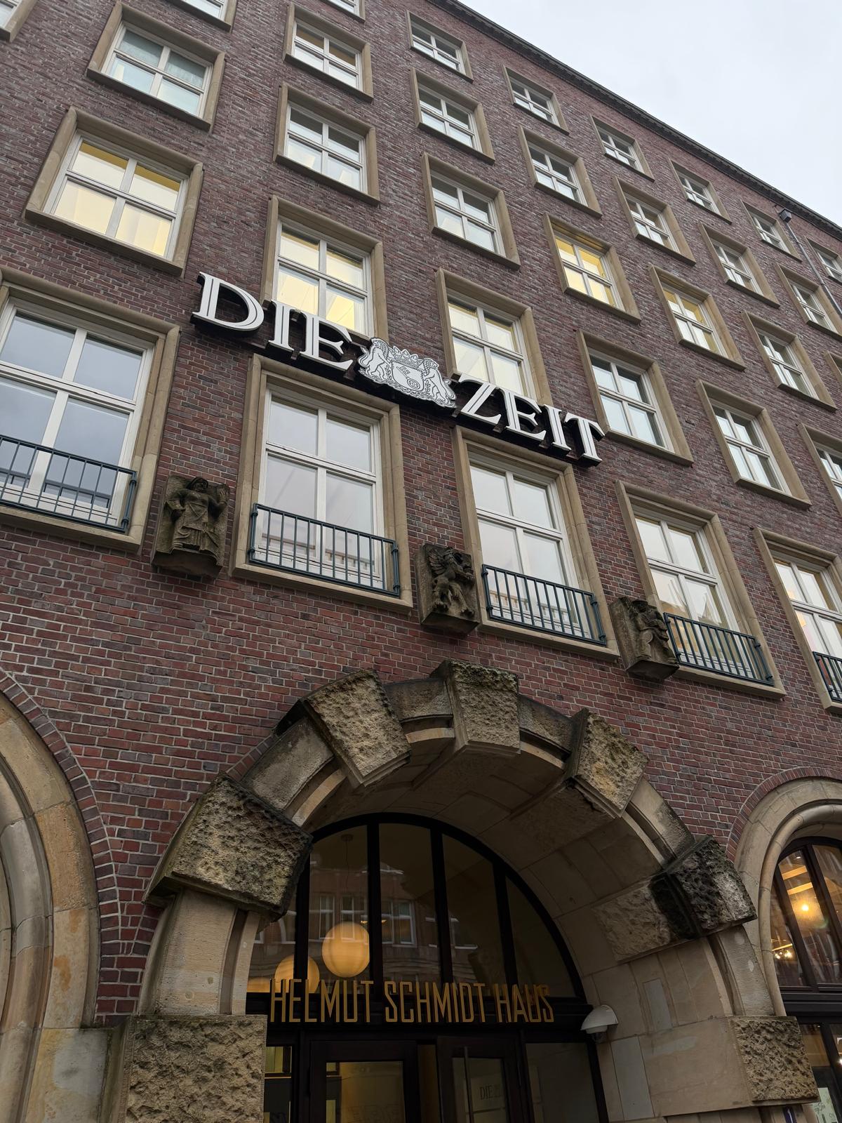 ZEIT Interview 2025