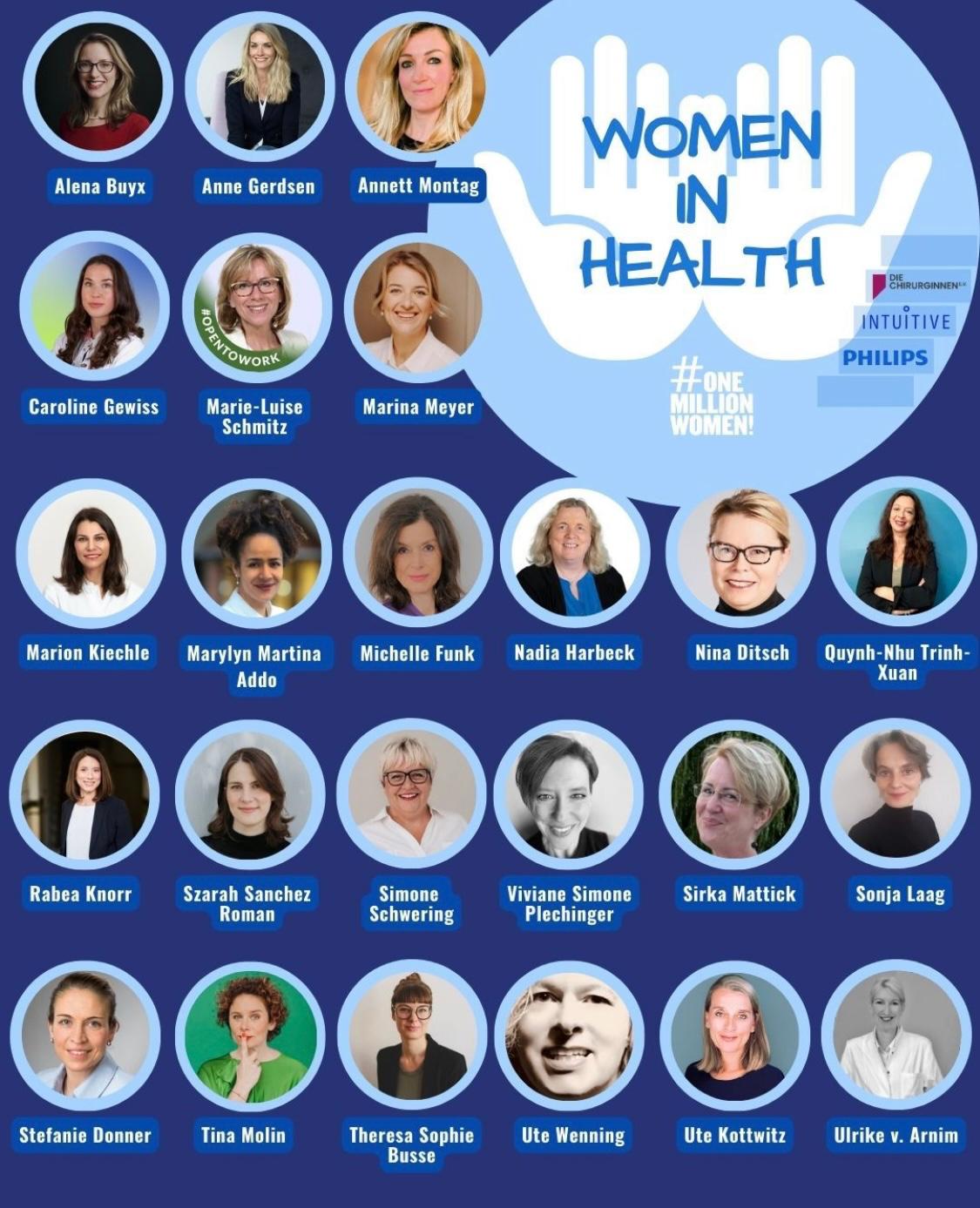 Nominierung Women In Health – Caroline